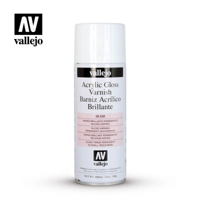 VARNISH GLOSS ACRYLIC 400ml - VALLEJO 28.530